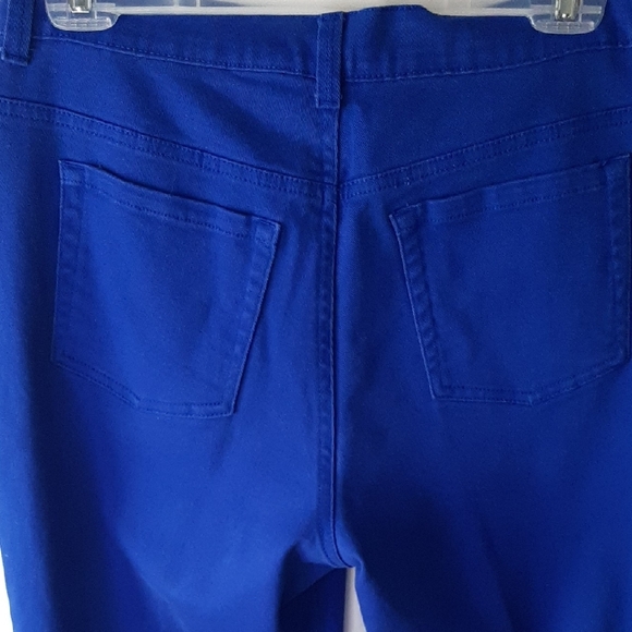 Gloria Vanderbilt Women's Size 10 High Rise Blue Denim Jeans - Picture 6 of 10